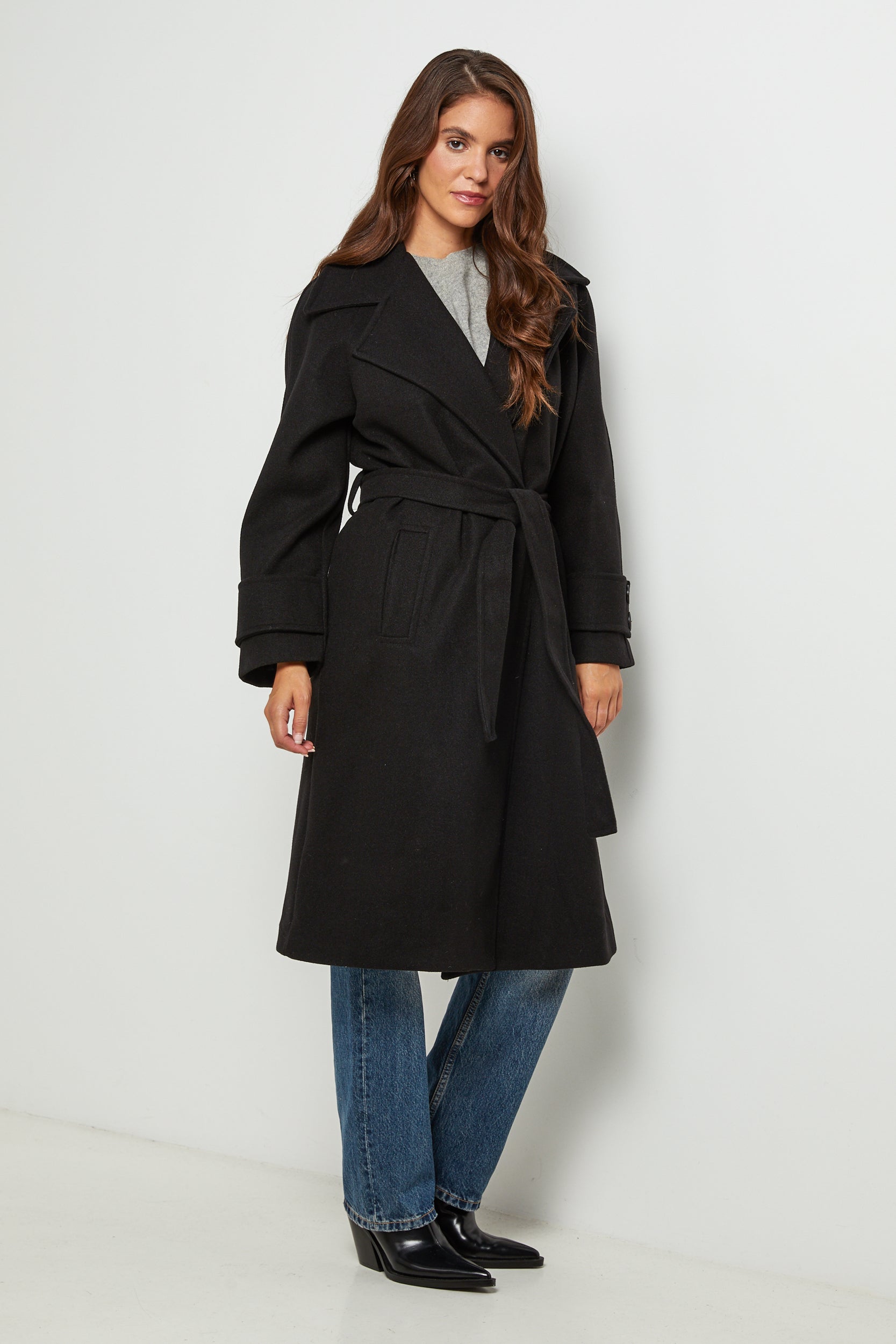 Coat - Black