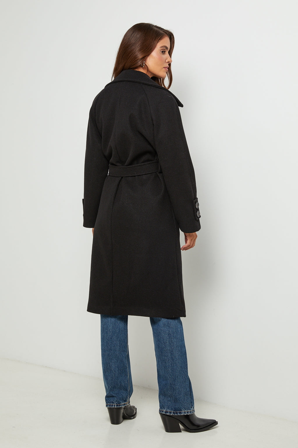 Coat - Black