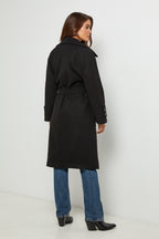 Coat - Black