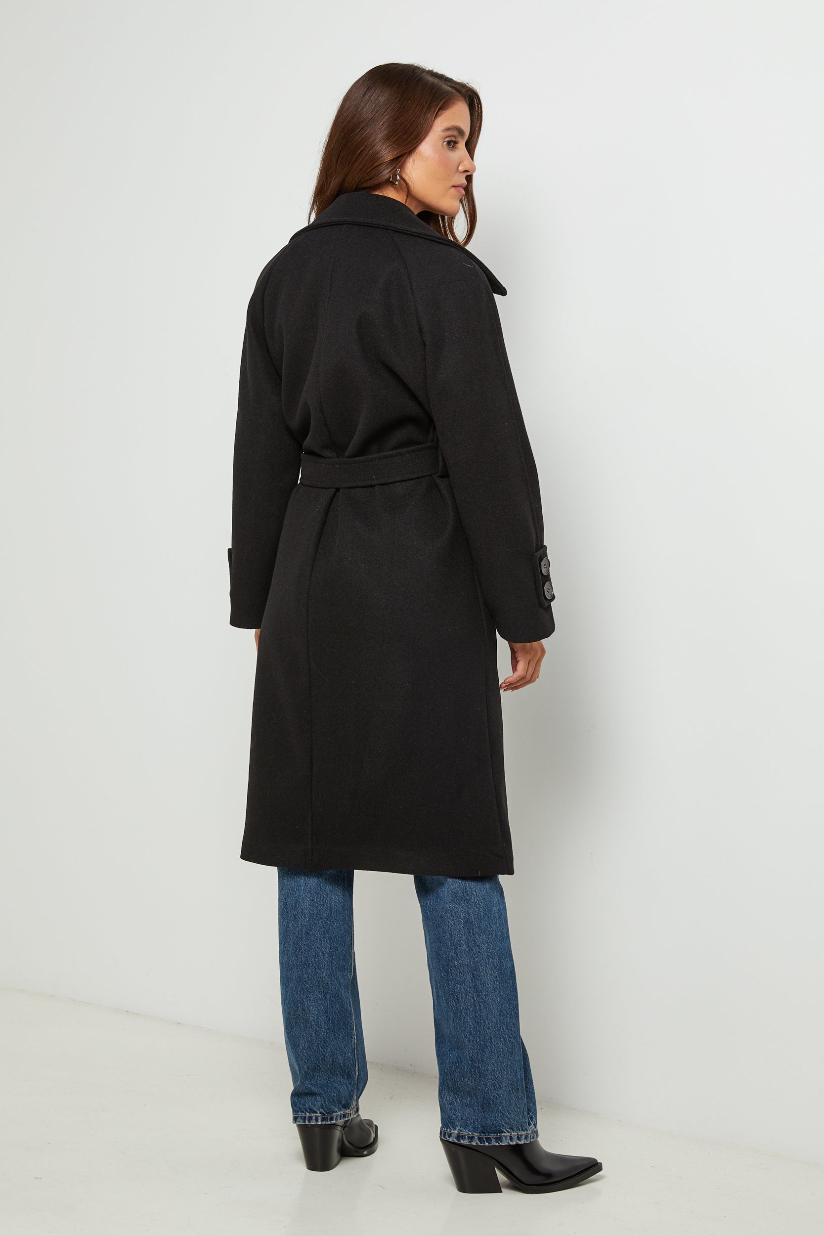 Coat - Black