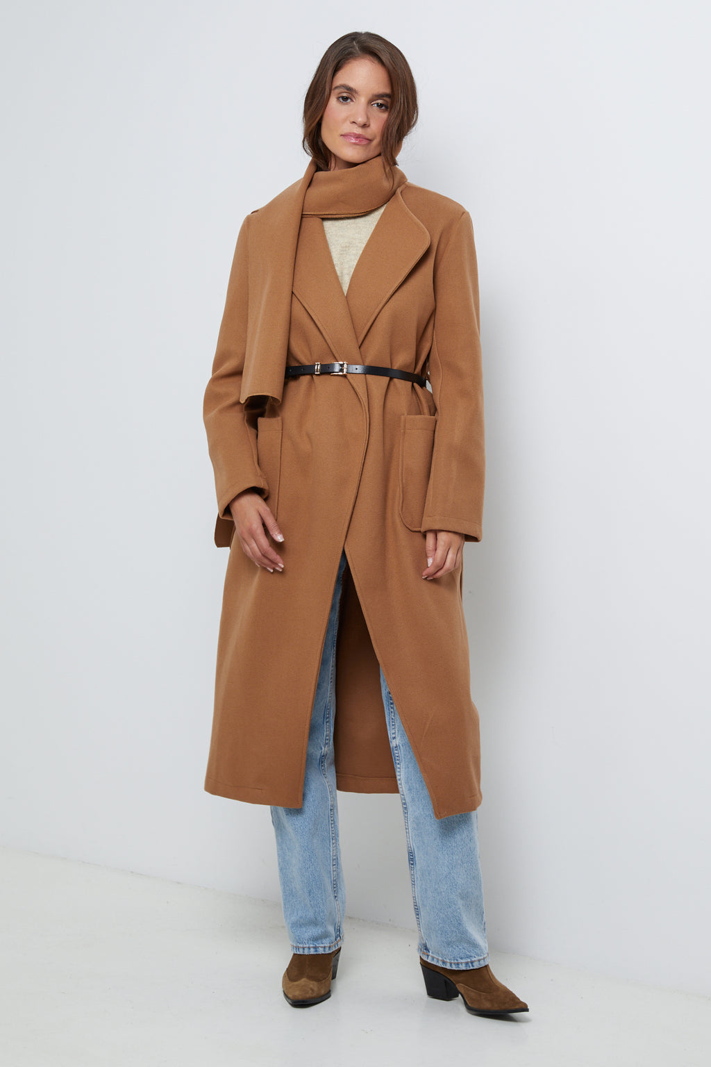 Manteau - Camel