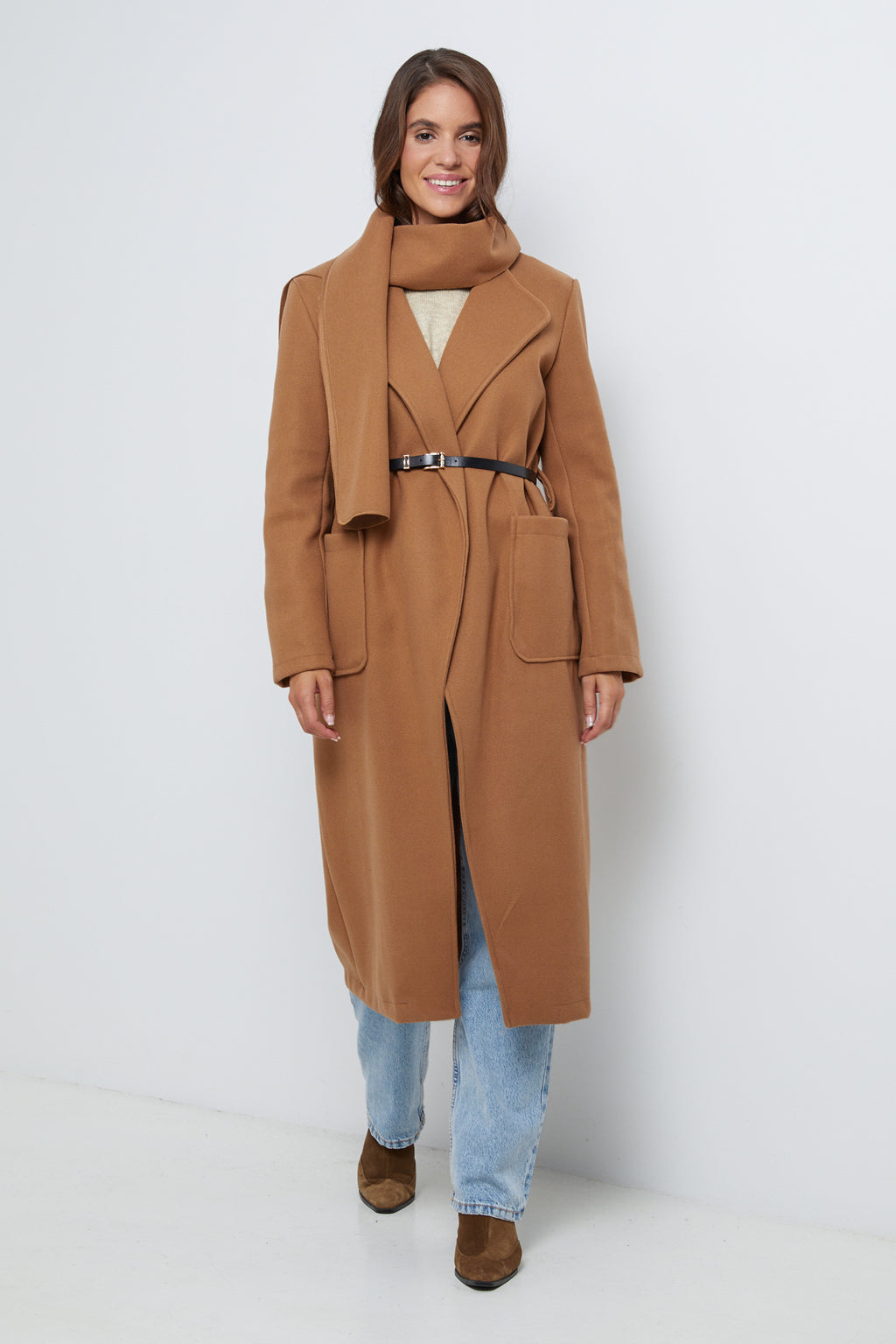 Manteau - Camel