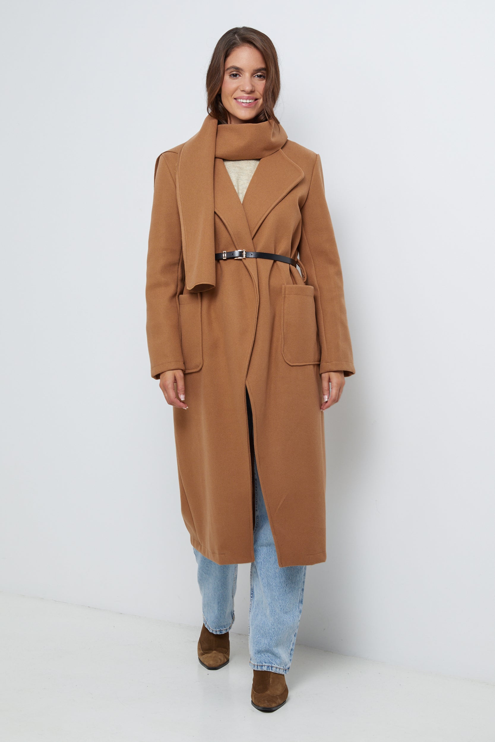 Manteau - Camel