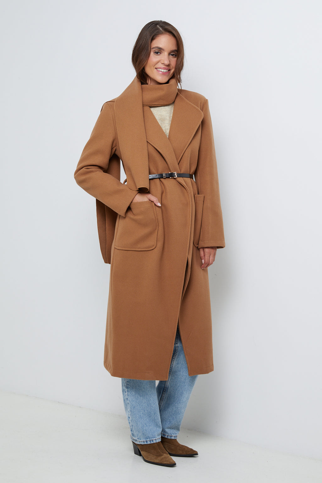 Manteau - Camel
