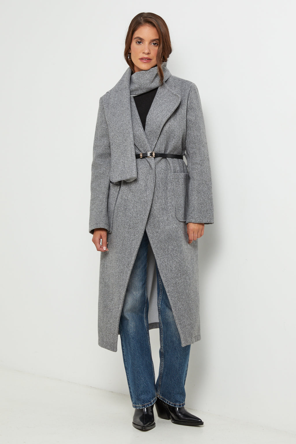 Manteau - Gris