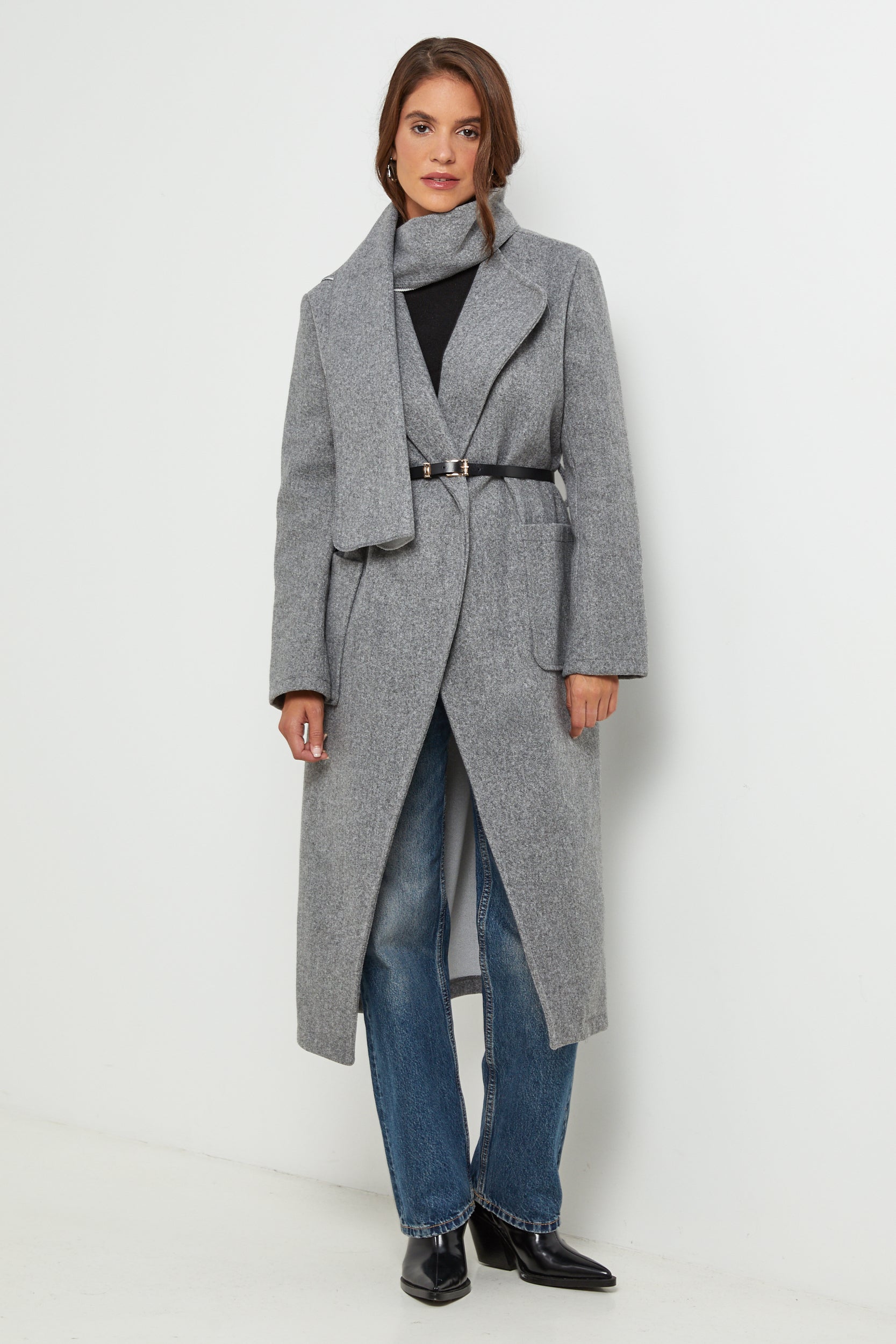 Manteau - Gris