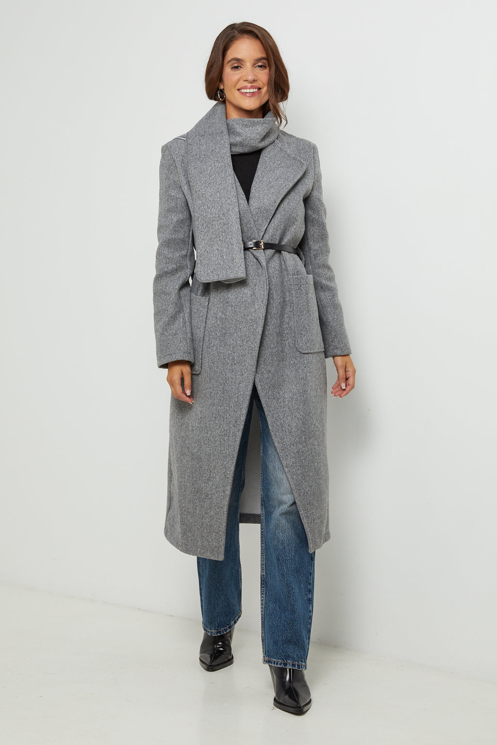 Manteau - Gris