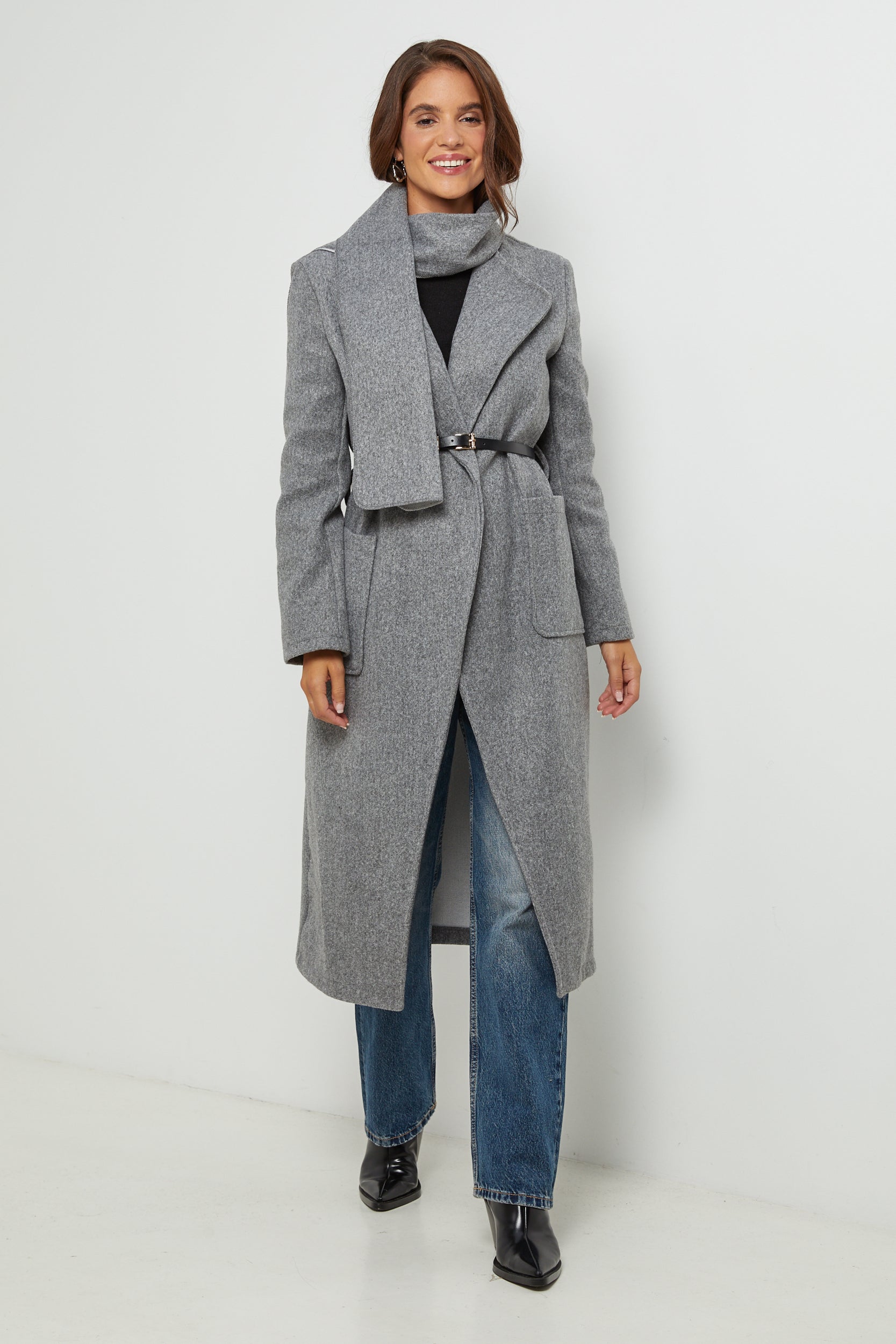 Manteau - Gris