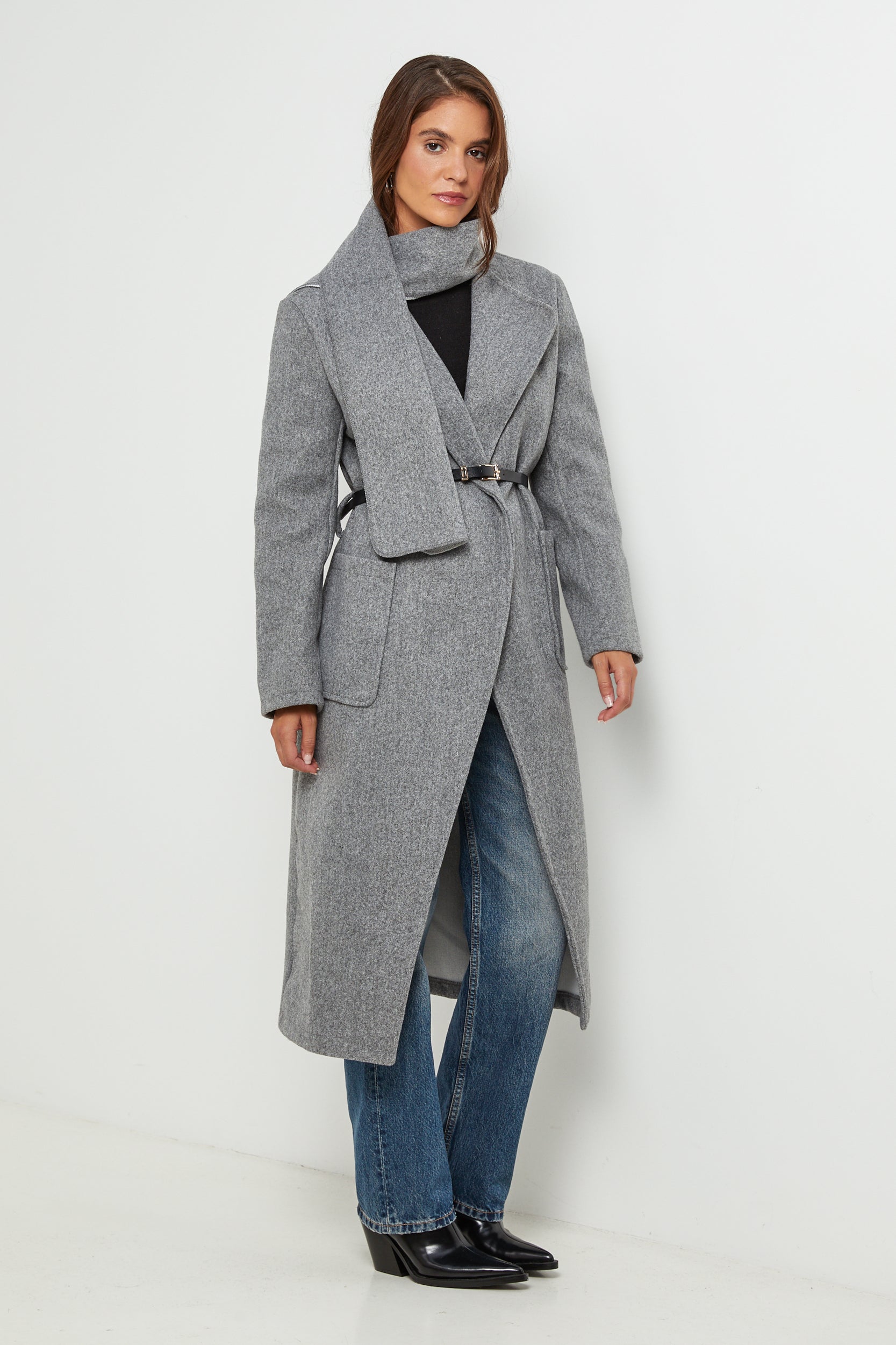 Manteau - Gris
