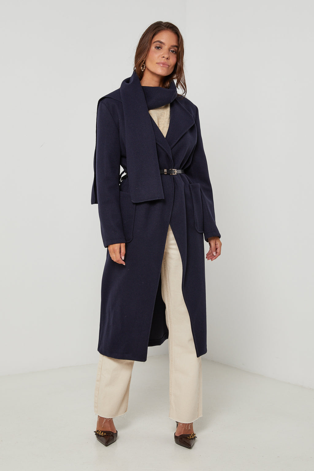 Manteau - Marine