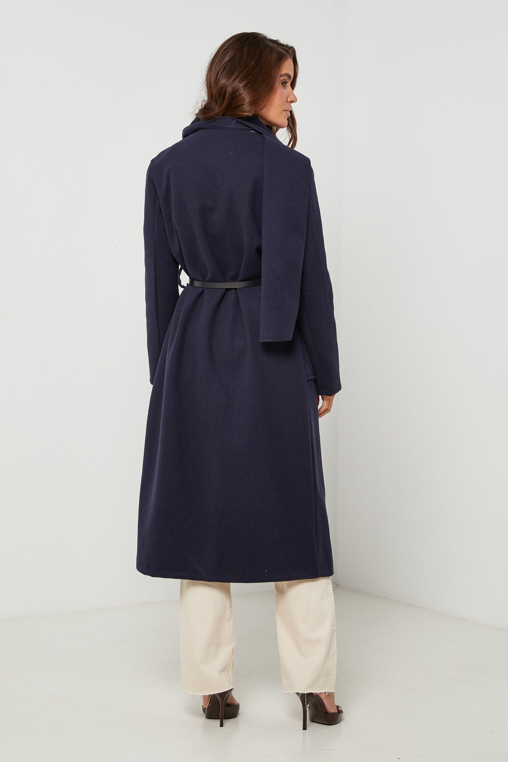 Manteau - Marine