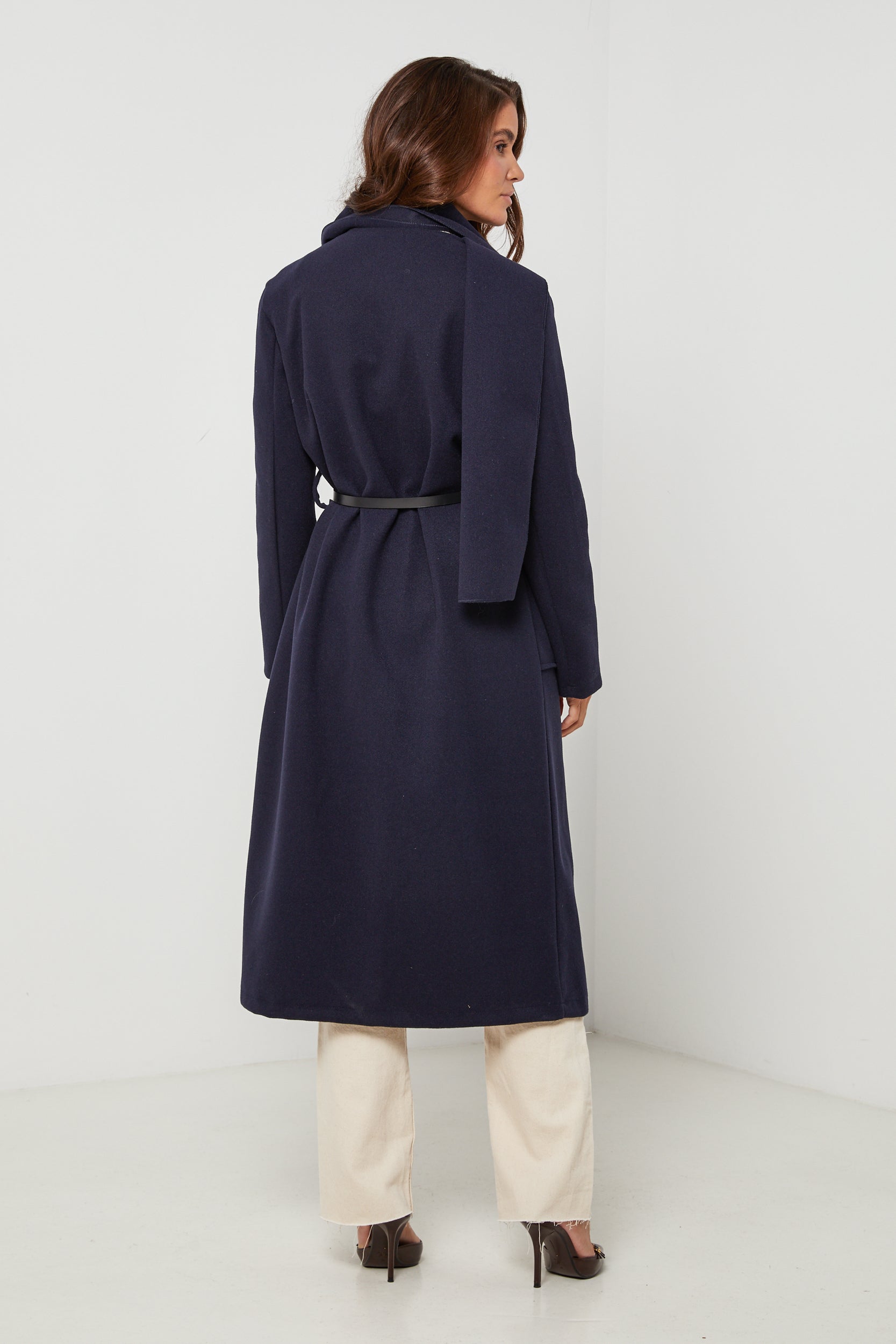 Manteau - Marine
