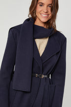 Manteau - Marine