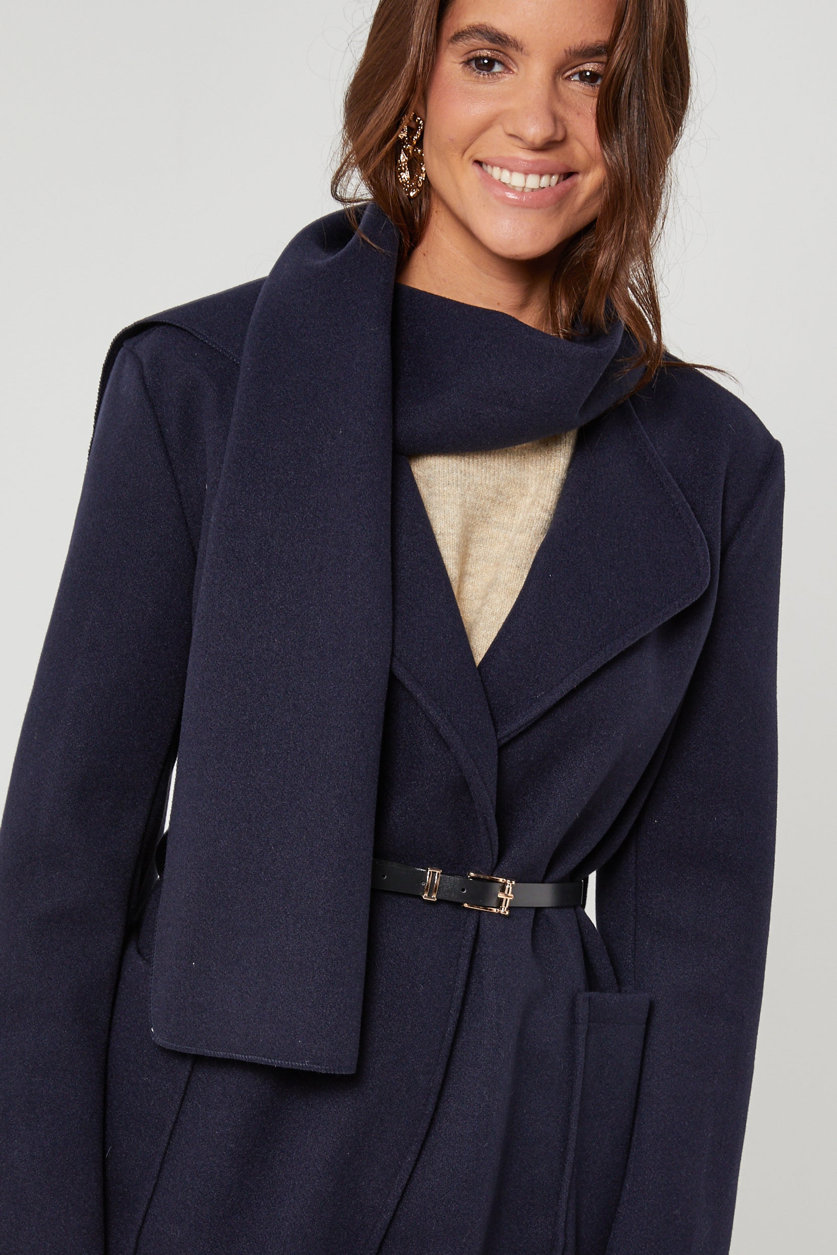 Manteau - Marine