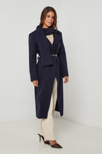 Manteau - Marine