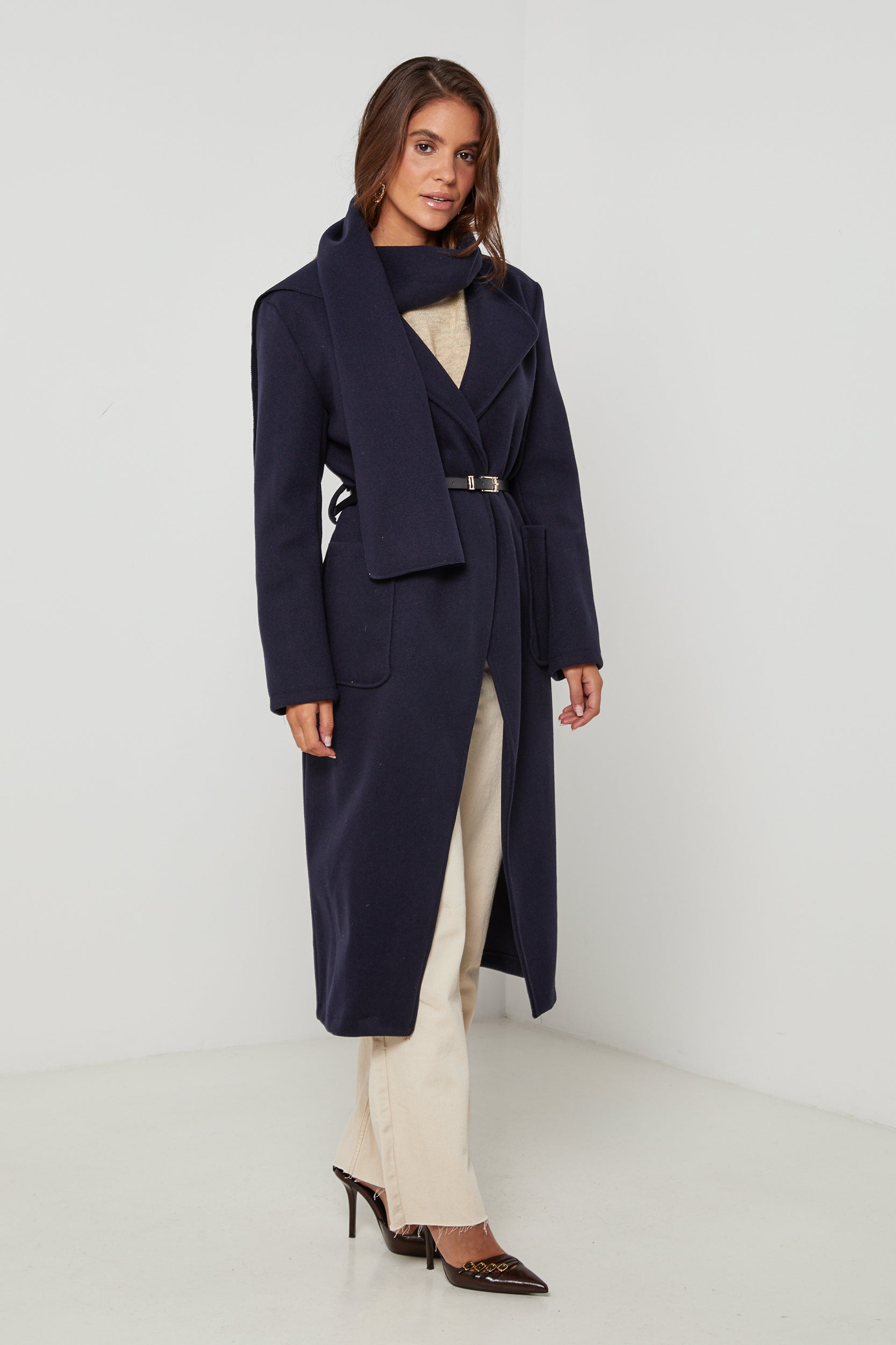 Manteau - Marine