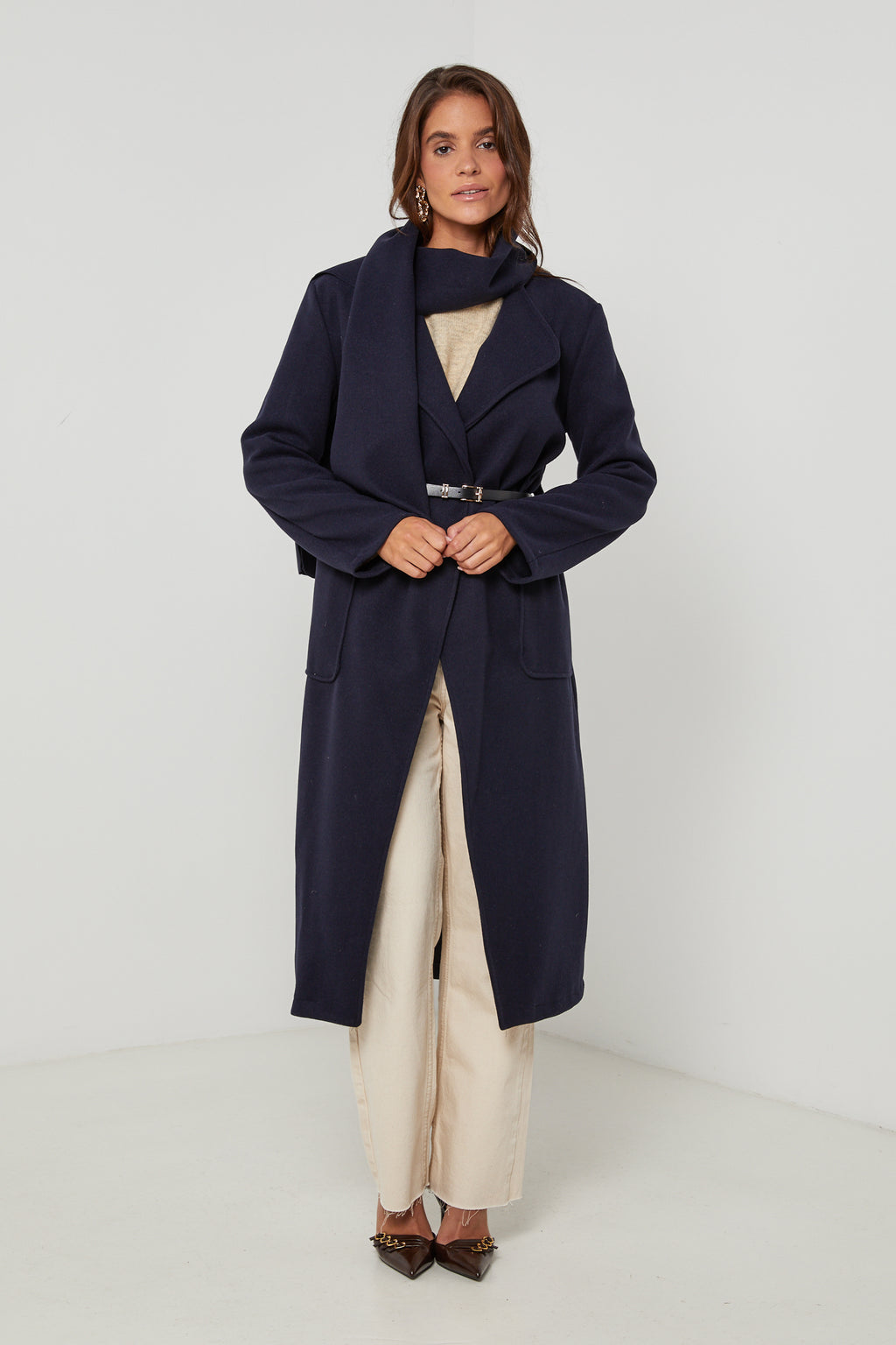 Manteau - Marine