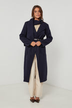 Manteau - Marine