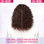 Elseve Glycolic Gloss - La Routine Protectrice Des Cheveux Ternes