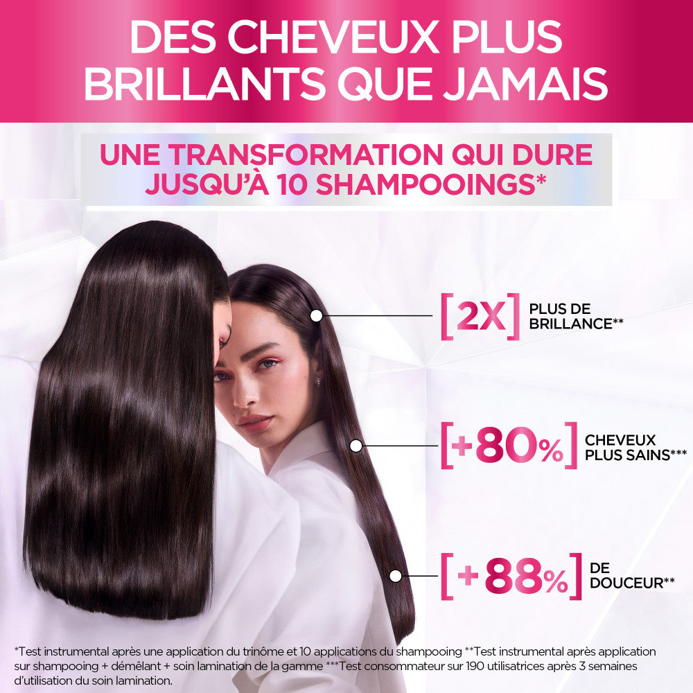 Elseve Glycolic Gloss - La Routine Protectrice Des Cheveux Ternes