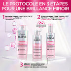 Elseve Glycolic Gloss - La Routine Protectrice Des Cheveux Ternes