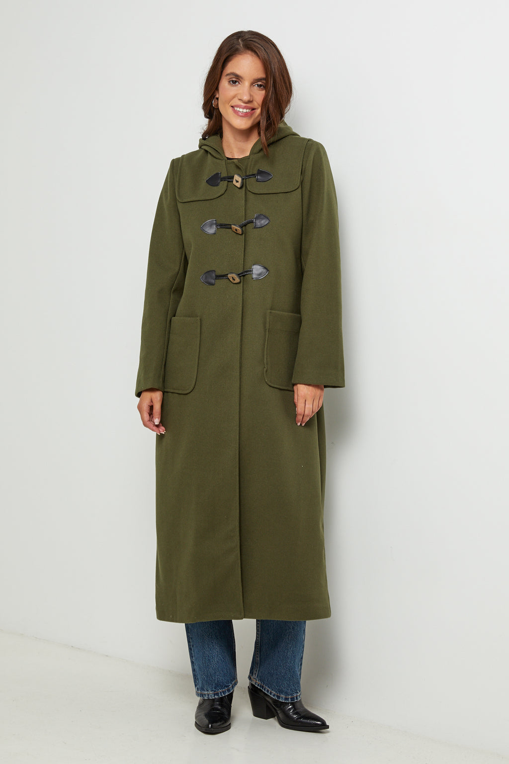 Coat - Khaki