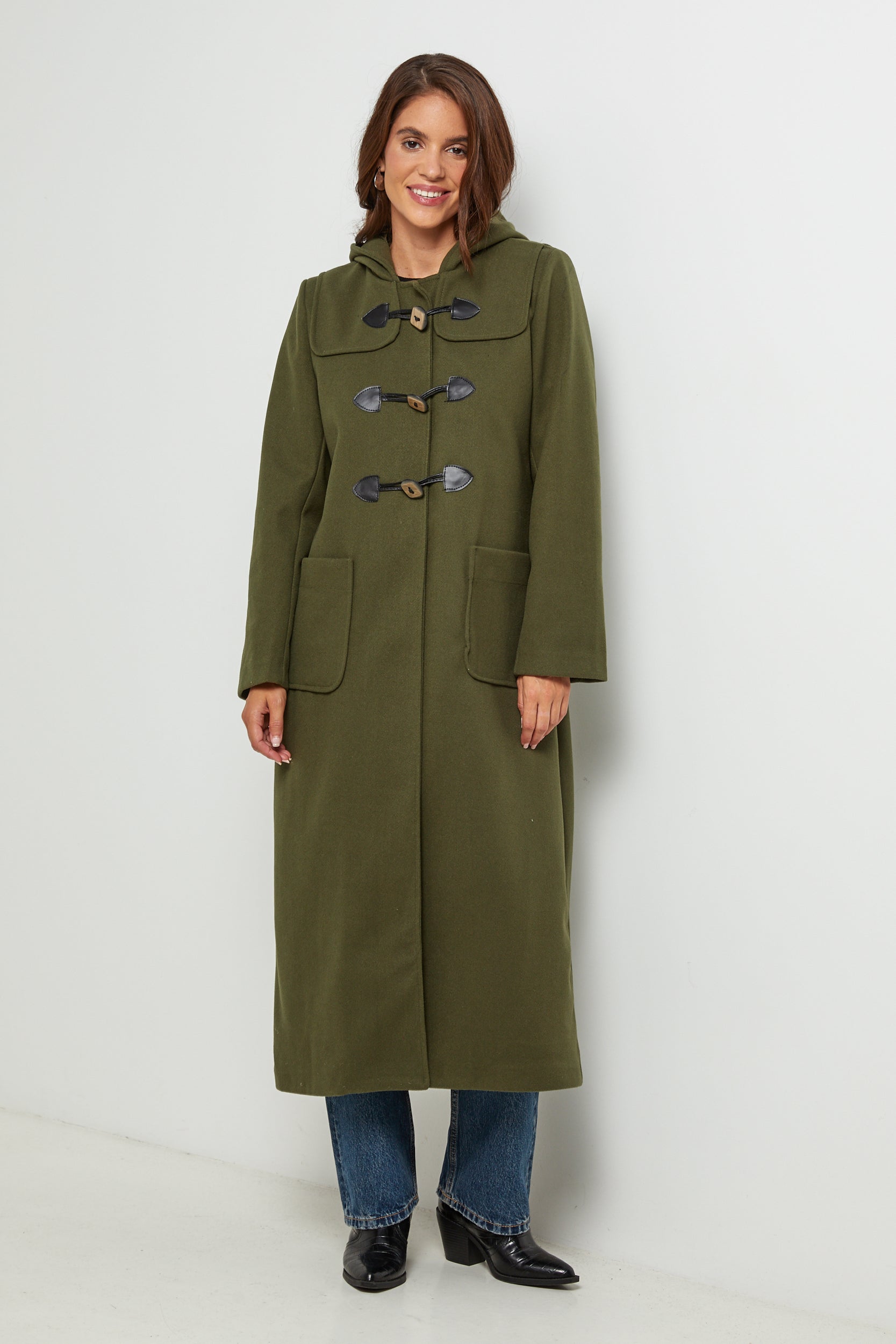 Coat - Khaki