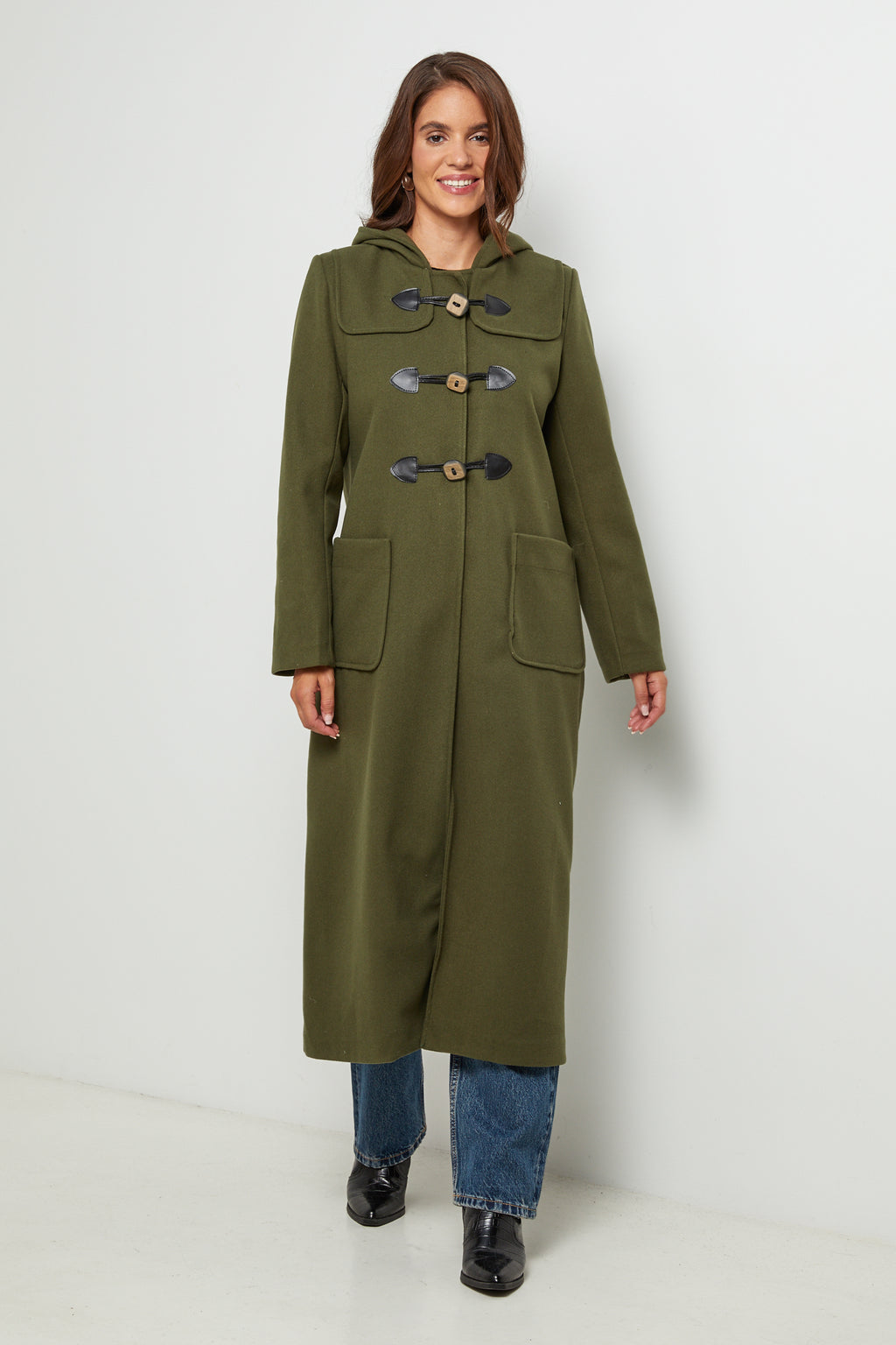 Coat - Khaki