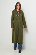 Coat - Khaki