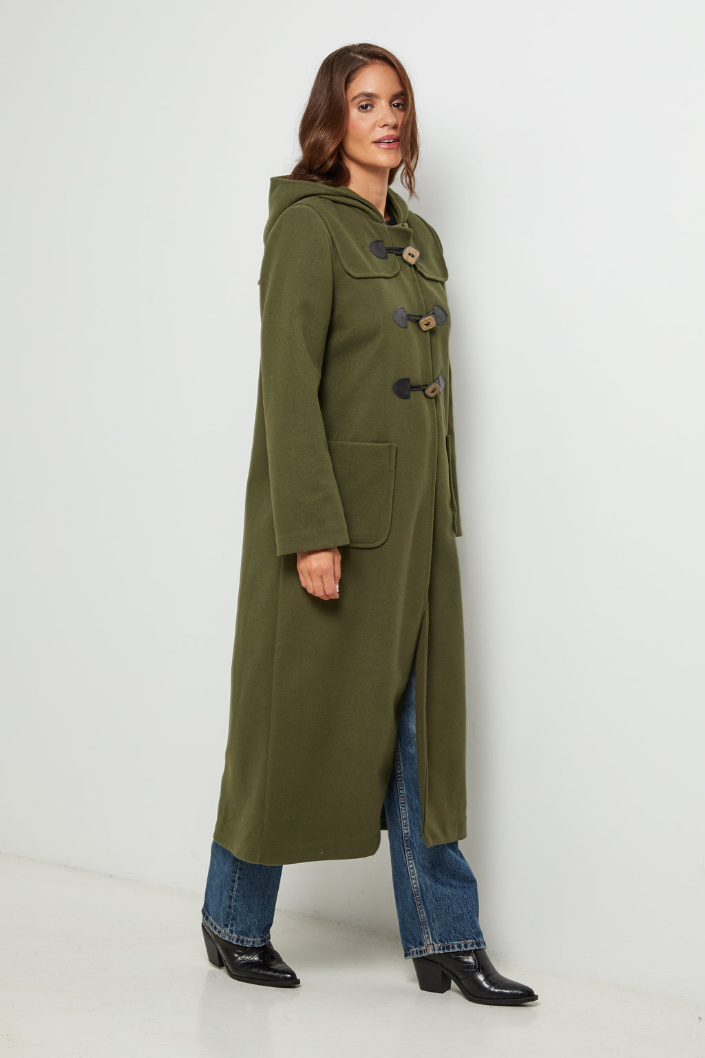 Coat - Khaki