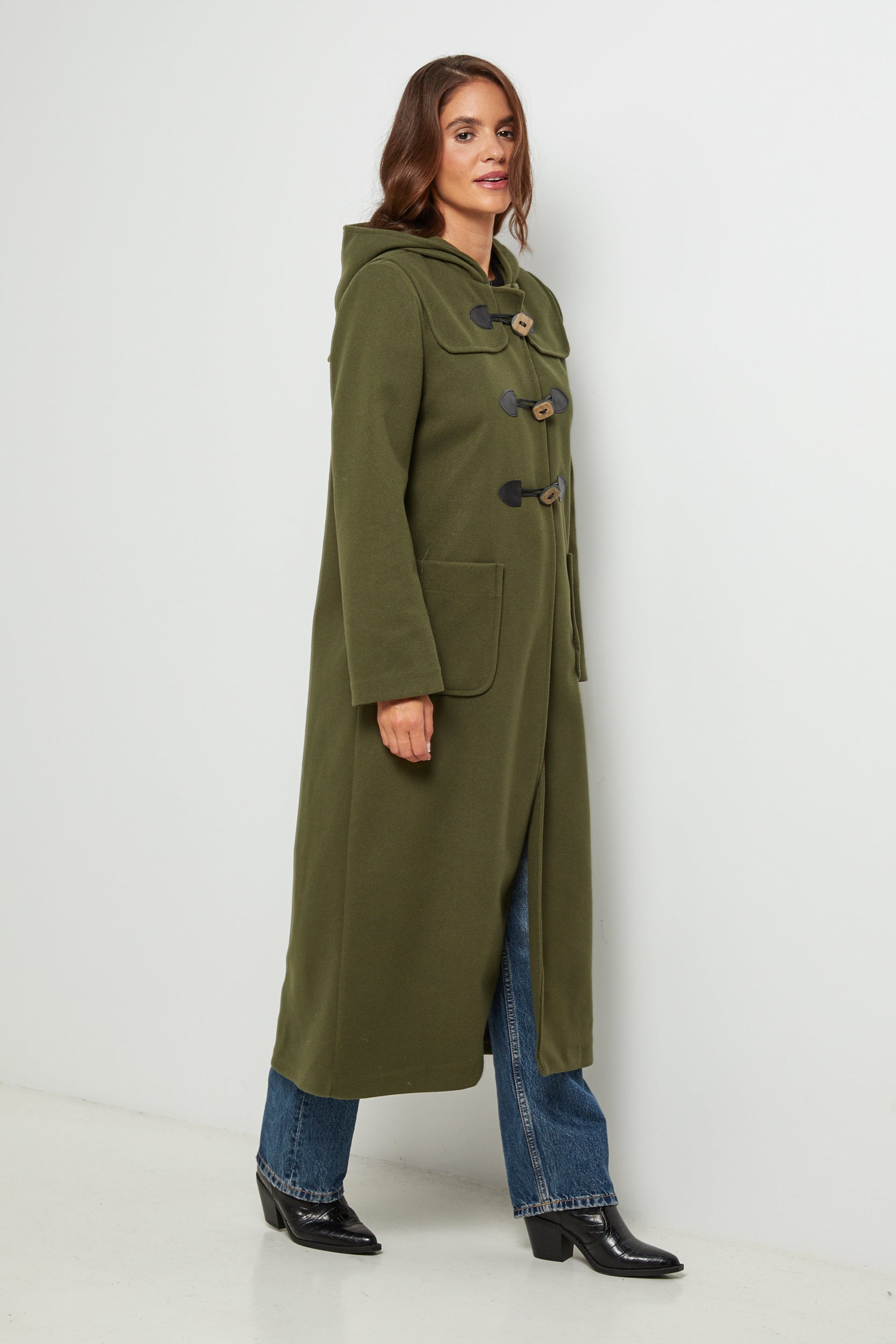 Coat - Khaki
