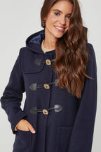 Coat - Navy