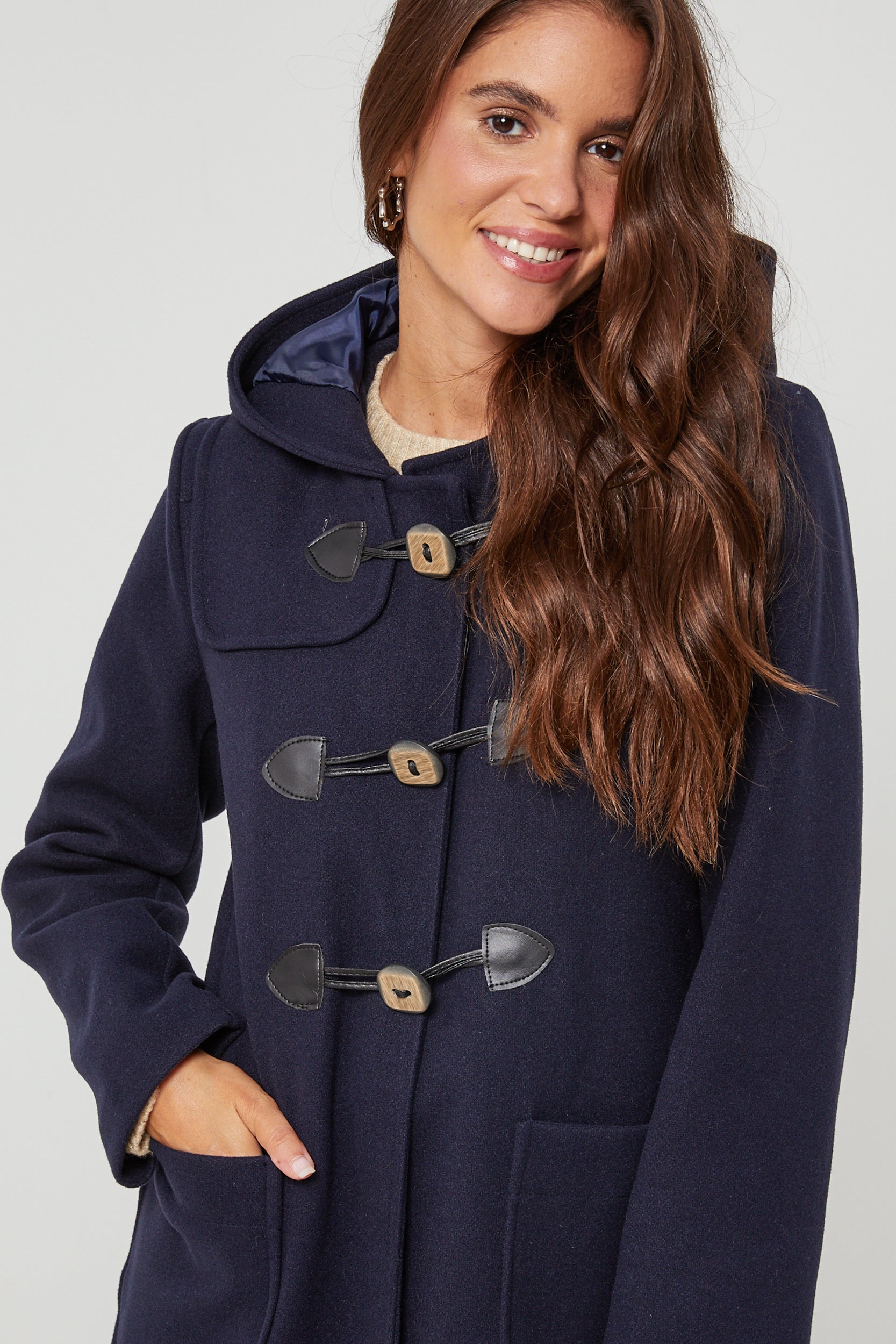 Coat - Navy