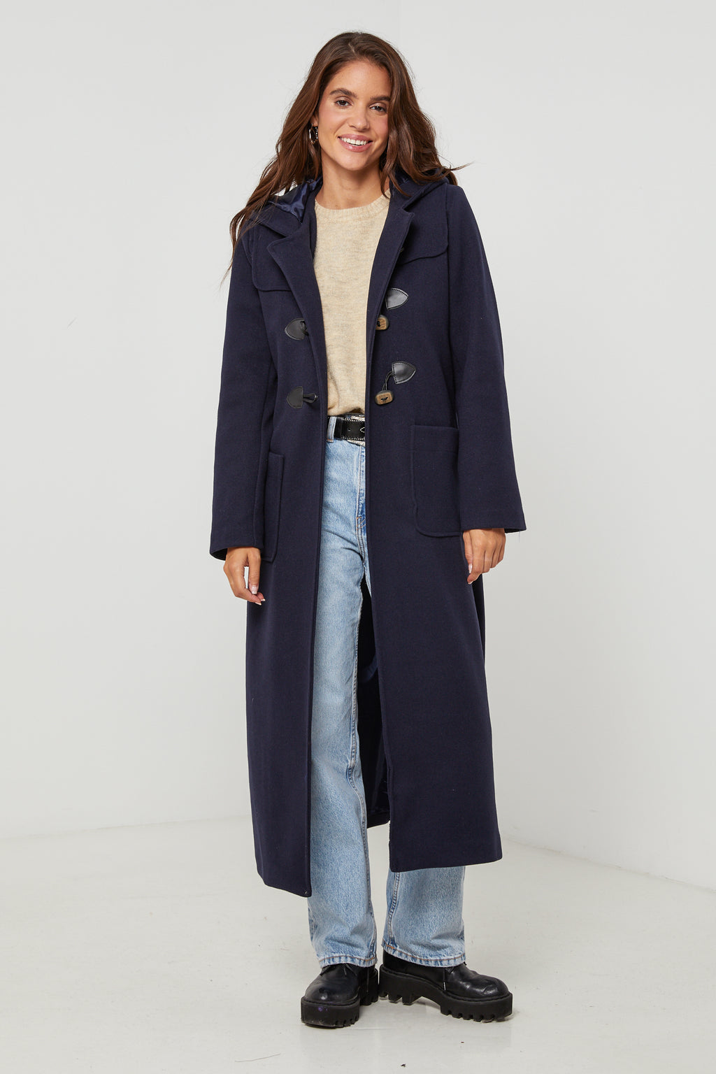 Coat - Navy