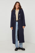 Coat - Navy