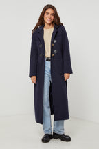 Coat - Navy