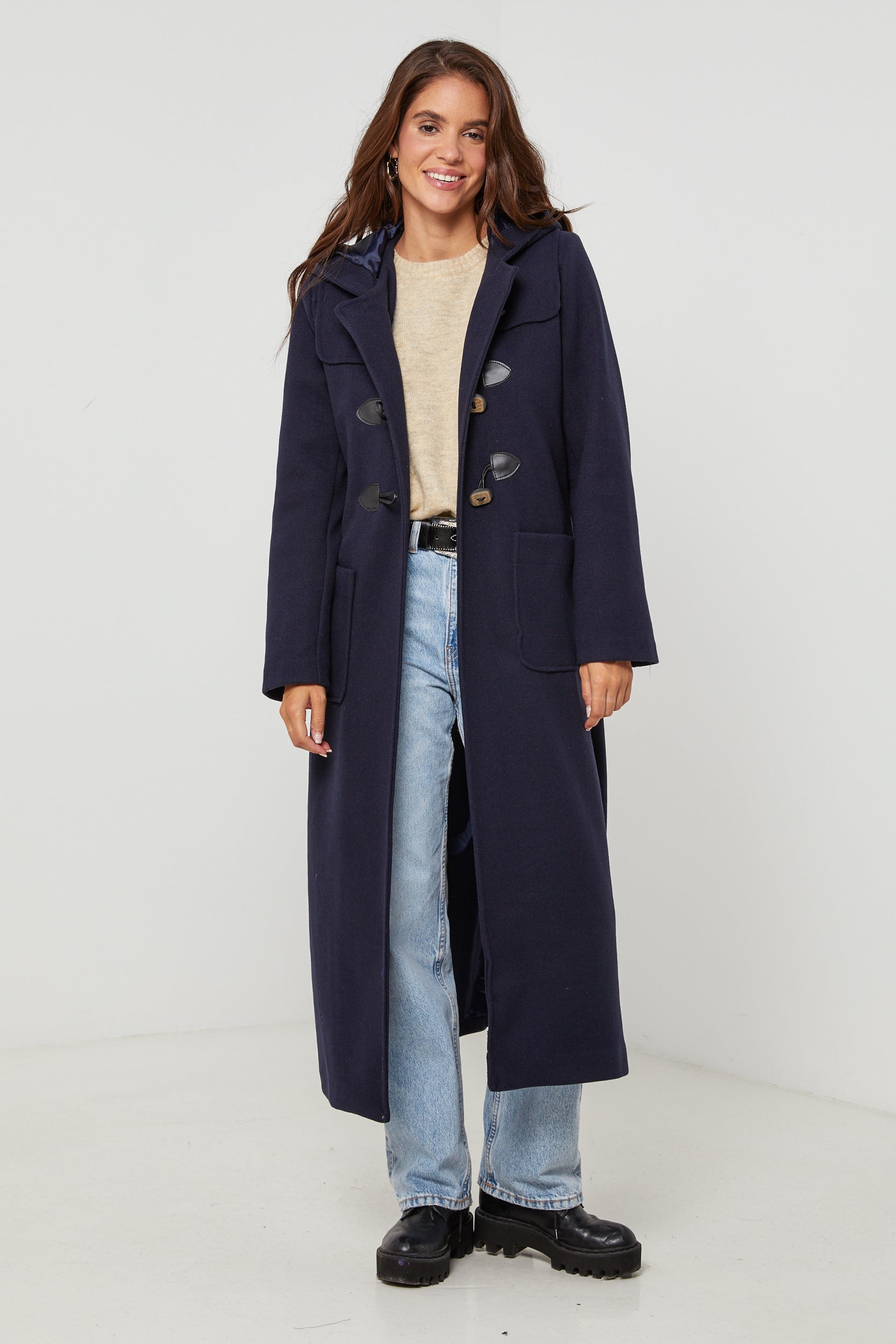 Coat - Navy