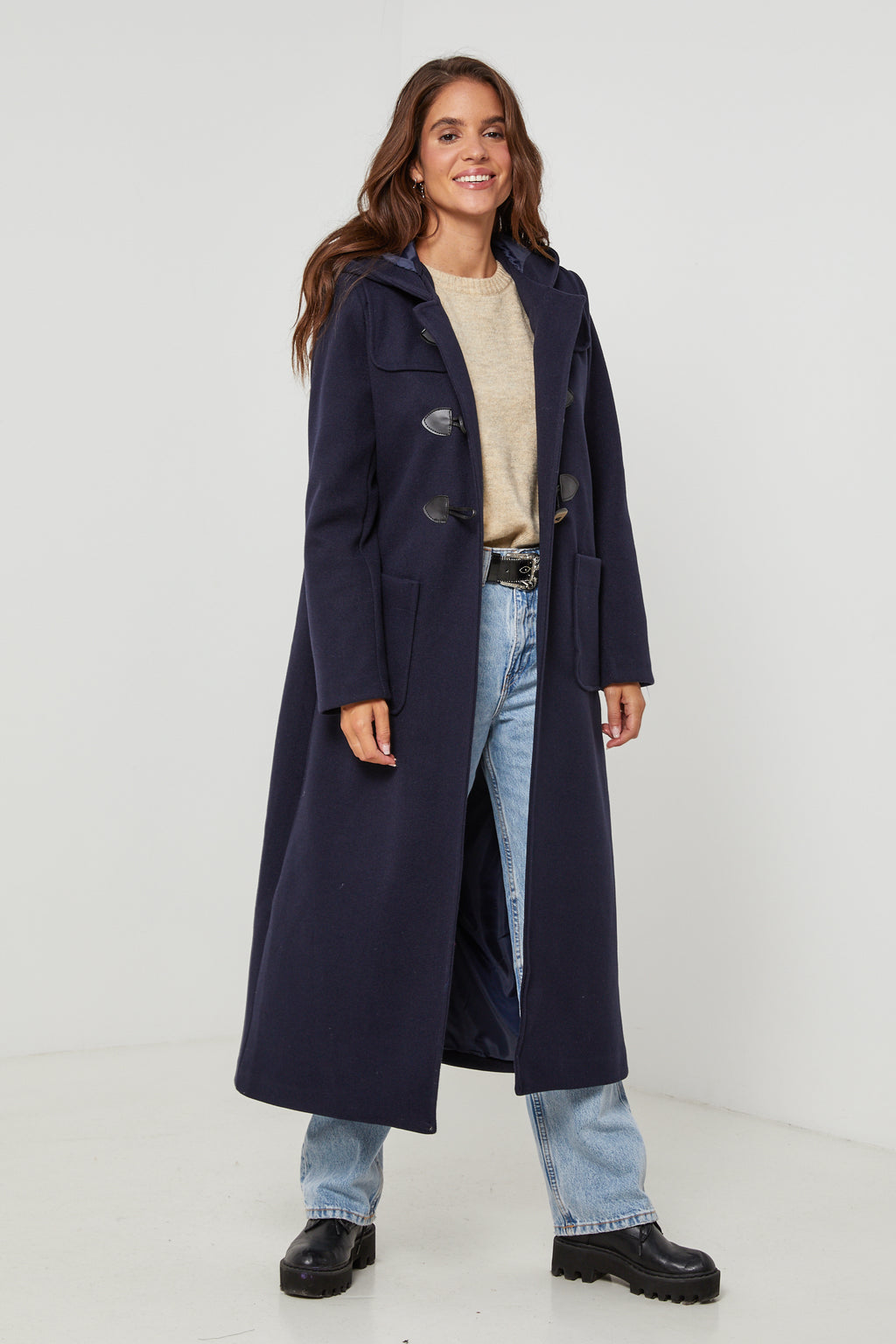 Coat - Navy