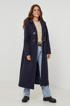 Coat - Navy