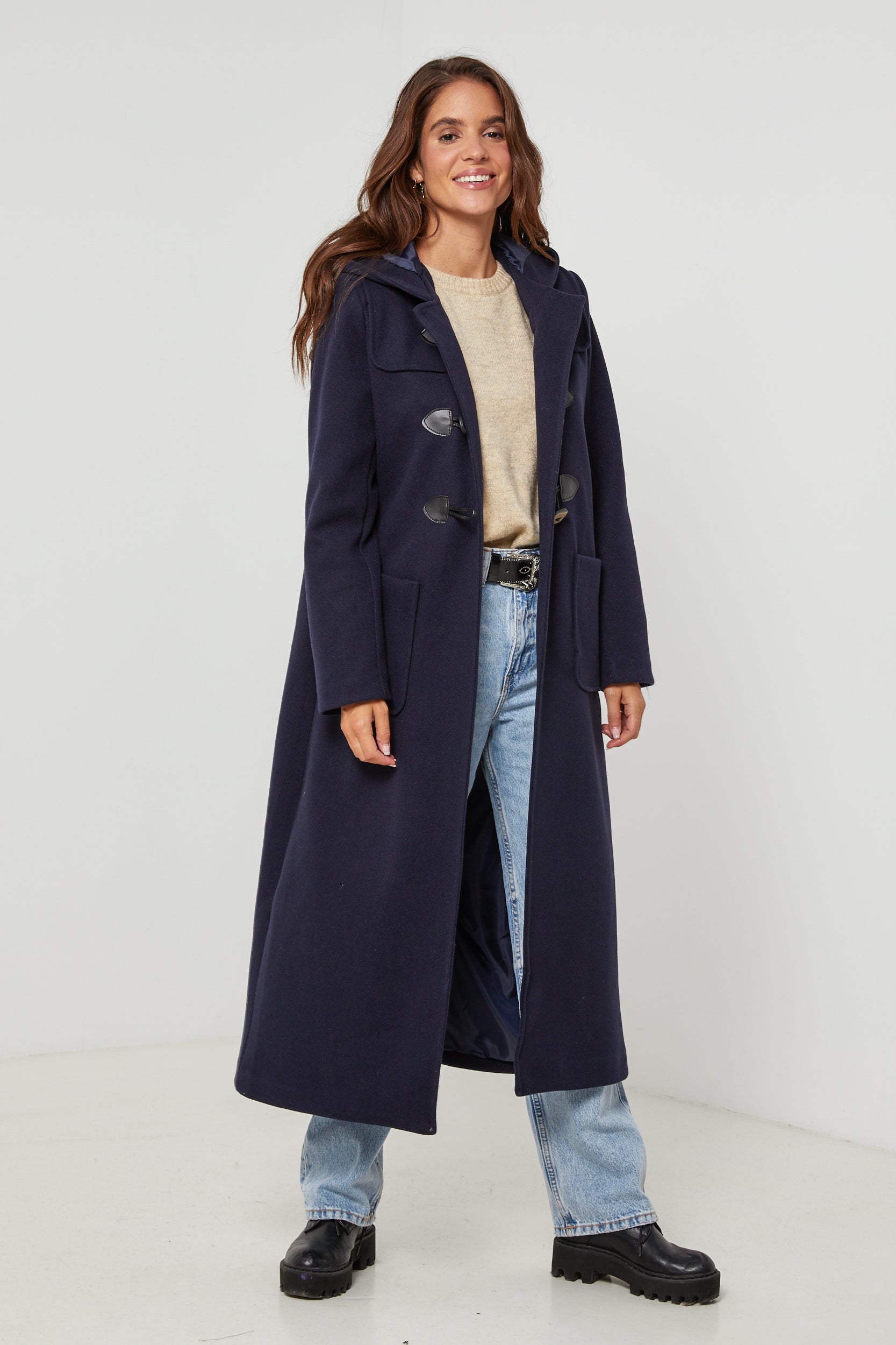 Coat - Navy