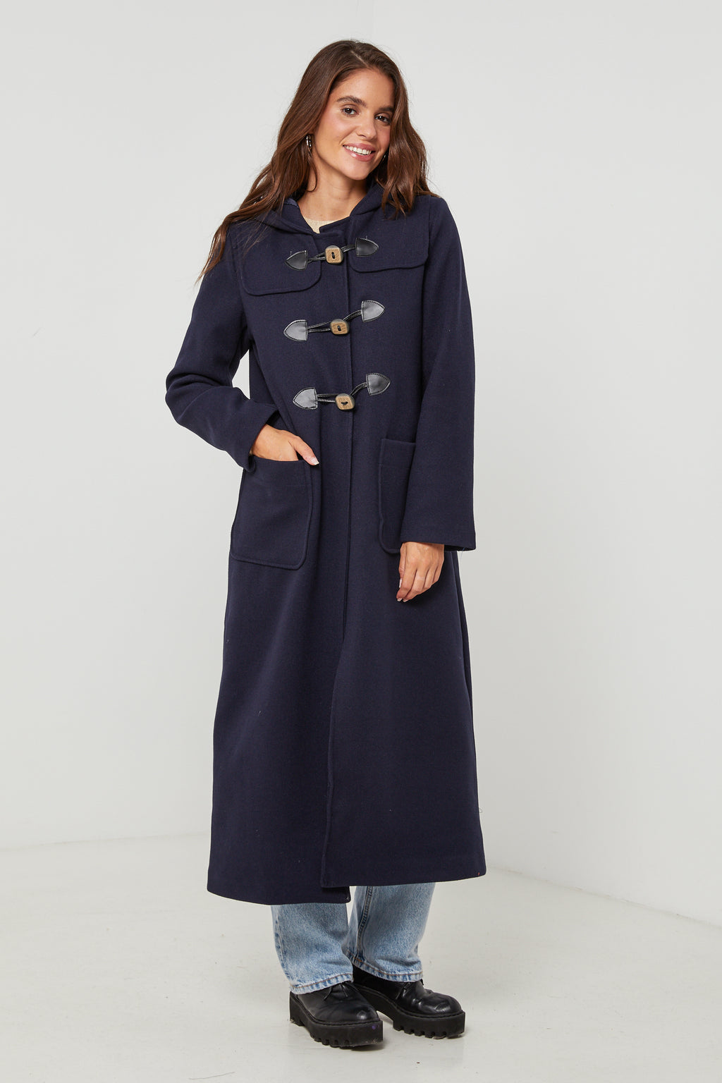 Coat - Navy