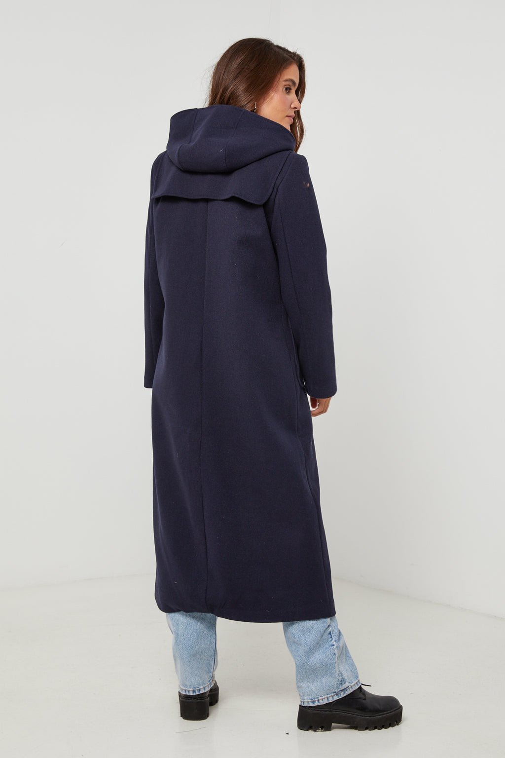 Coat - Navy