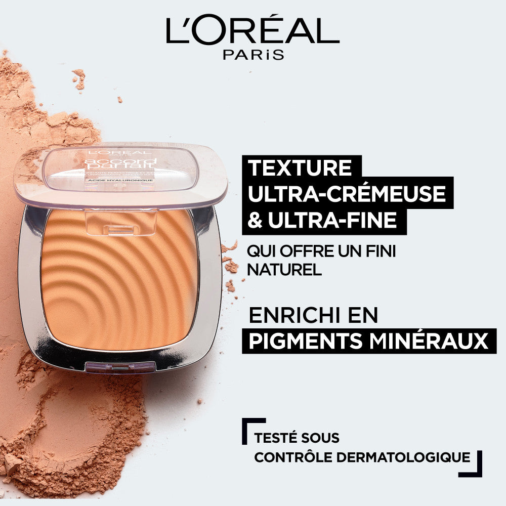 Accord Parfait Mattifying Powder 2N Vanilla