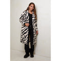 Manteau - Zebre Beige