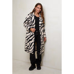 Manteau - Zebre Beige