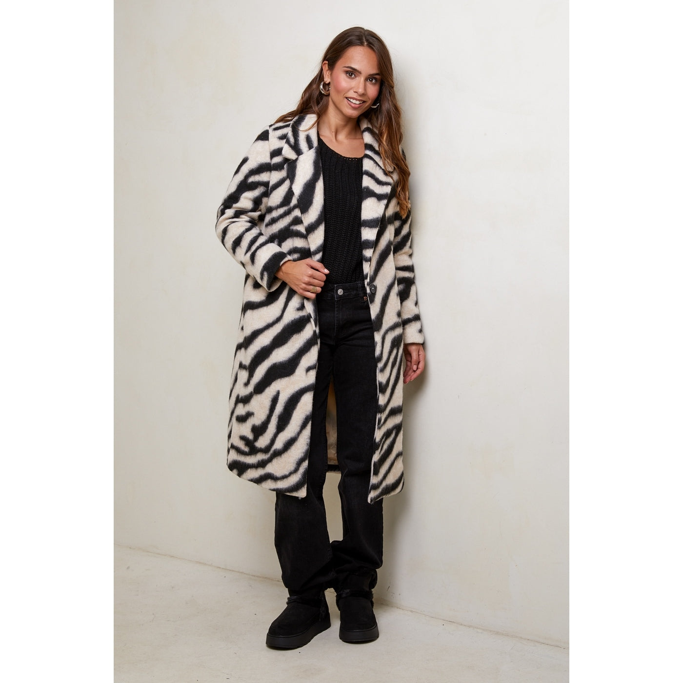 Manteau - Zebre Beige