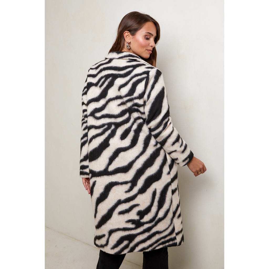 Manteau - Zebre Beige