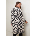 Manteau - Zebre Beige