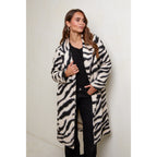 Manteau - Zebre Beige