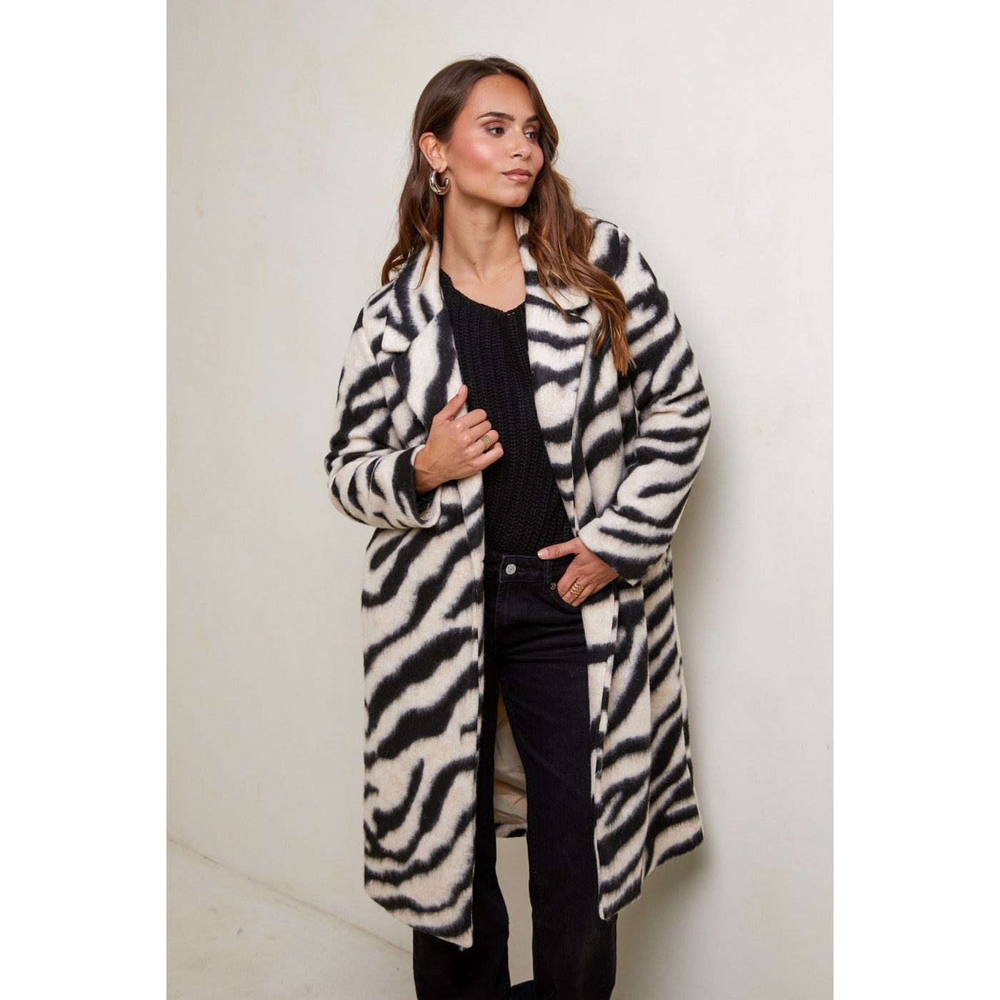 Manteau - Zebre Beige